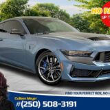 2024 Ford Mustang Dark Horse Fastback Coupe: Accident-Free for $0