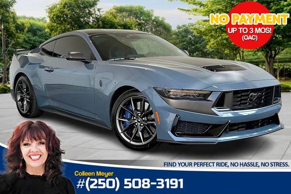 2024 Ford Mustang Dark Horse Fastback Coupe: Accident-Free for $0