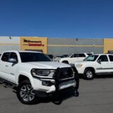 2016 Toyota Tacoma Limited 4x4 Double Cab for $0 Build