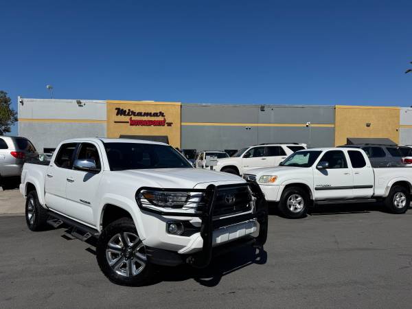 2016 Toyota Tacoma Limited 4x4 Double Cab for $0 Build
