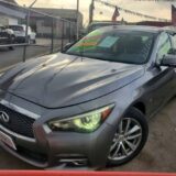 2014 INFINITI Q50 Base Model for $0 Build Credit, Poor