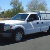 2010 Ford F150 Reg Cab Long Bed Work Truck for