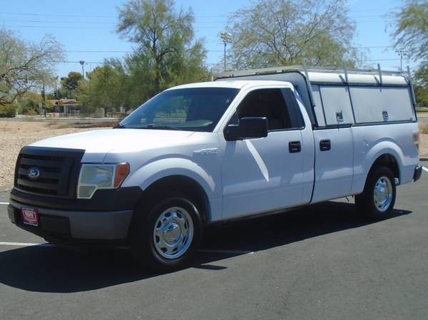 2010 Ford F150 Reg Cab Long Bed Work Truck for