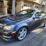 2012 Mercedes C350 Coupe Sport for $0 Build Credit, Poor