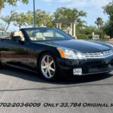 2008 Cadillac XLR 33,784 Miles - 1 of 1,150 Made