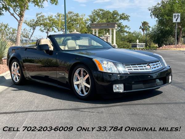 2008 Cadillac XLR 33,784 Miles - 1 of 1,150 Made