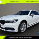 2016 BMW 7 Series 740i Sedan for $0 Build Credit,