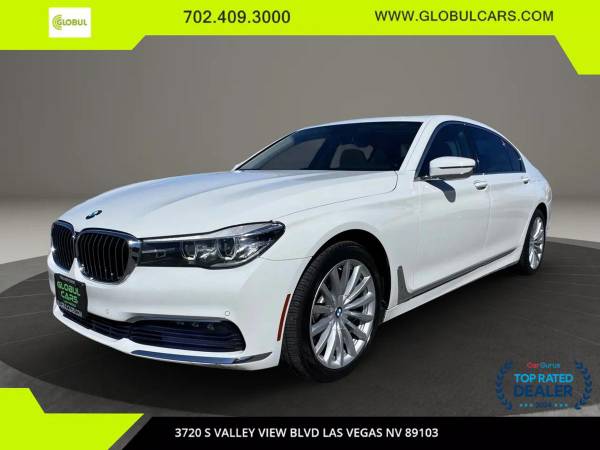 2016 BMW 7 Series 740i Sedan for $0 Build Credit,