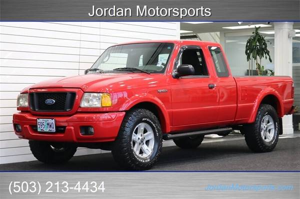 2005 Ford Ranger Edge V6 4x4 for $0 Build Credit,