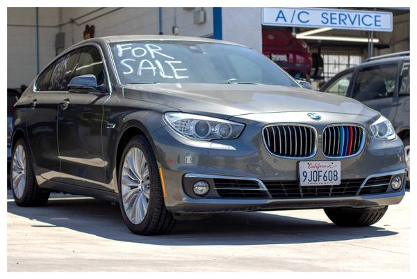 2015 BMW 535i GT for $0 Build Credit, Poor Credit,