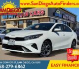 2023 Kia Forte LXS Sedan for $0 Build Credit, Poor