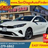 2023 Kia Forte LXS Sedan for $0 Build Credit, Poor