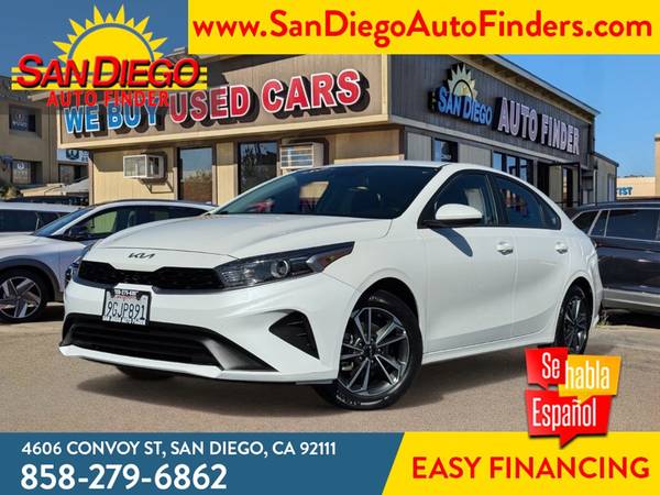 2023 Kia Forte LXS Sedan for $0 Build Credit, Poor
