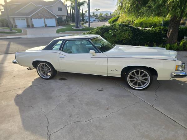1973 Pontiac Grand Prix for $0 Build Credit, Poor Credit,