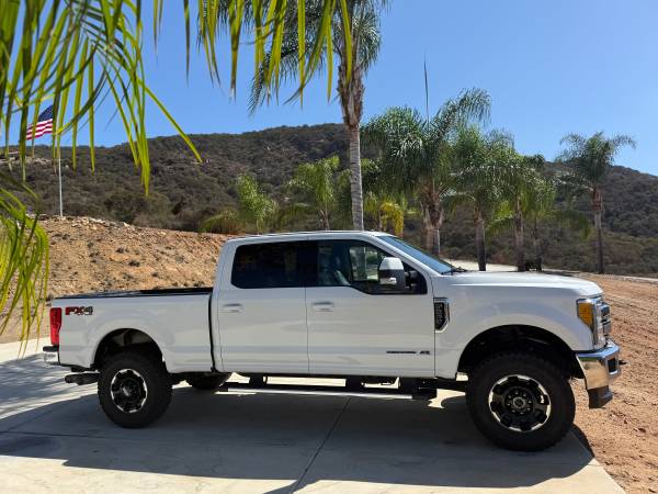 2017 Ford F-250 Lariat Diesel Crew Cab 4X4 for $0