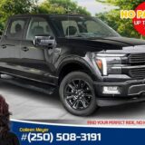 2024 Ford F-150 Platinum 4x4 SuperCrew Cab 5.5 ft. Box