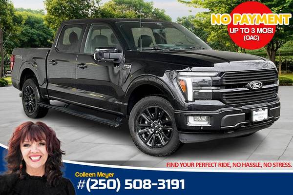2024 Ford F-150 Platinum 4x4 SuperCrew Cab 5.5 ft. Box