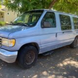 1995 Ford E150 Wagon/Camper Van for $0 Build Credit, Poor