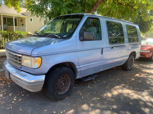 1995 Ford E150 Wagon/Camper Van for $0 Build Credit, Poor