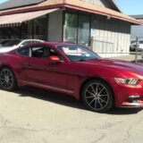 2017 Ford Mustang Ecoboost Trim – 80K Miles, Rear Cam,