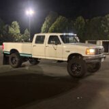 1996 F350 CCLB 7.3 4x4 for $0 Build Credit, Poor