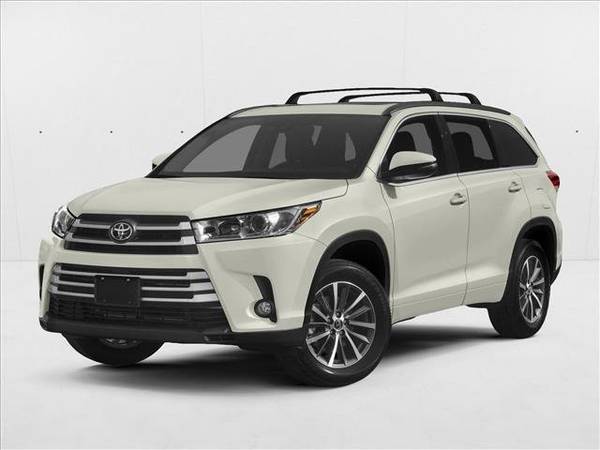 2019 Toyota Highlander XLE AWD SUV for $0 Build Credit,