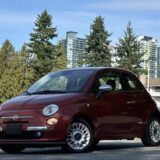 2014 Fiat 500 Lounge BC Local Clean Title for $0