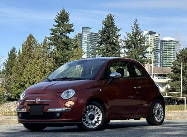 2014 Fiat 500 Lounge BC Local Clean Title for $0