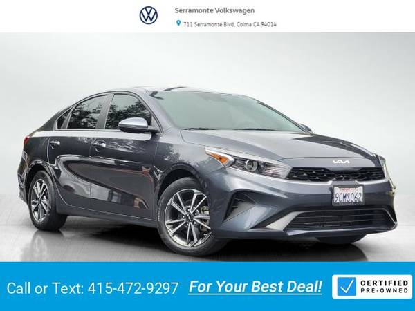 2023 Kia Forte LXS Sedan in Gravity Gray for $0