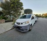 2023 White Cargo Van - Model & Trim for $0