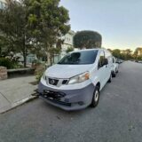 2023 White Cargo Van - Model & Trim for $0