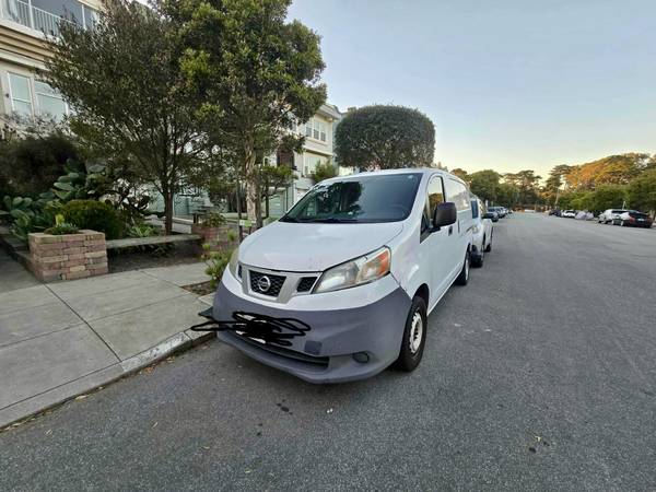 2023 White Cargo Van - Model & Trim for $0