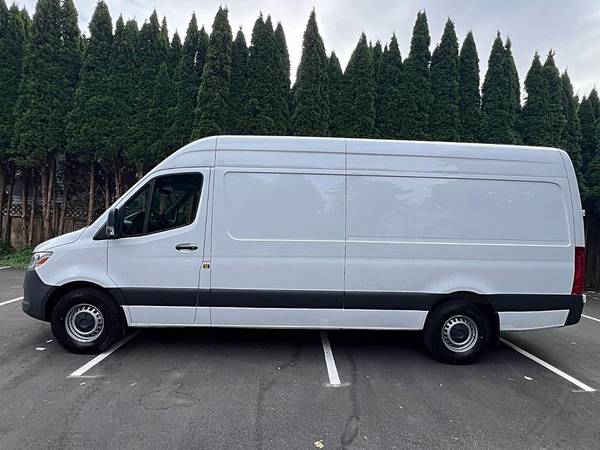 2024 Mercedes-Benz Sprinter Cargo Van 170 EXT for $0 Build