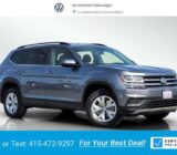 2020 Volkswagen Atlas S for $0 Build Credit, Poor Credit,