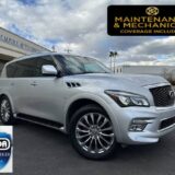 2016 INFINITI QX80 Sport Utility for $0 Build Credit, Poor