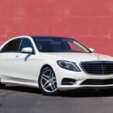 2014 Mercedes-Benz S-Class S 550 RWD for $0 Build Credit,