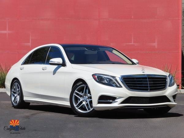 2014 Mercedes-Benz S-Class S 550 RWD for $0 Build Credit,