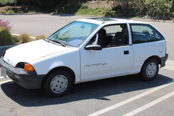 1991 Geo Metro XFI for $0 Build Credit, Poor Credit,