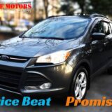 2016 Ford Escape Special Edition for $0 Build Credit, Poor