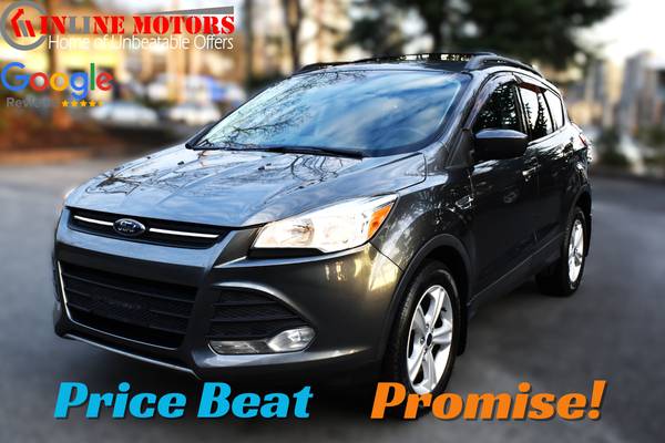 2016 Ford Escape Special Edition for $0 Build Credit, Poor