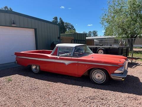 1959 Ford Edselcheros for $0 Build Credit, Poor Credit, Bad