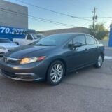 2012 Honda Civic EX for $0 Build Credit, Poor Credit,