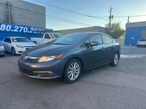 2012 Honda Civic EX for $0 Build Credit, Poor Credit,