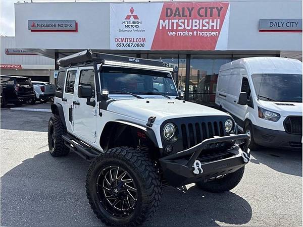 2016 Jeep Wrangler Unlimited Sport S for $0 Build Credit,