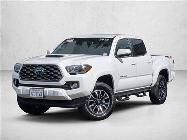 2023 Toyota Tacoma TRD Sport 4WD Crew Cab for $0