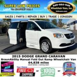 2015 Dodge Grand Caravan SE for $0 Build Credit, Poor