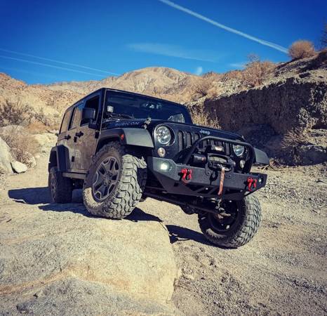 2015 Jeep Wrangler Rubicon Unlimited Manual for $0 Build Credit,
