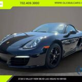 2013 Porsche Boxster Convertible for $0 Build Credit, Poor Credit,