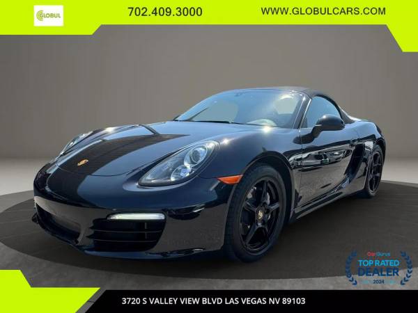 2013 Porsche Boxster Convertible for $0 Build Credit, Poor Credit,