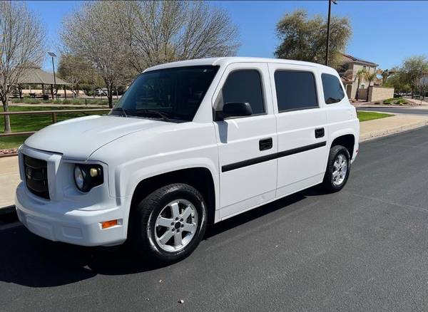 2023 HUMMER Electric RAMP Wheelchair Mobility Van for $0 Build